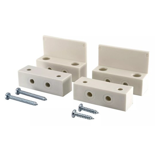 Thitronik montageadapter wit of zwart