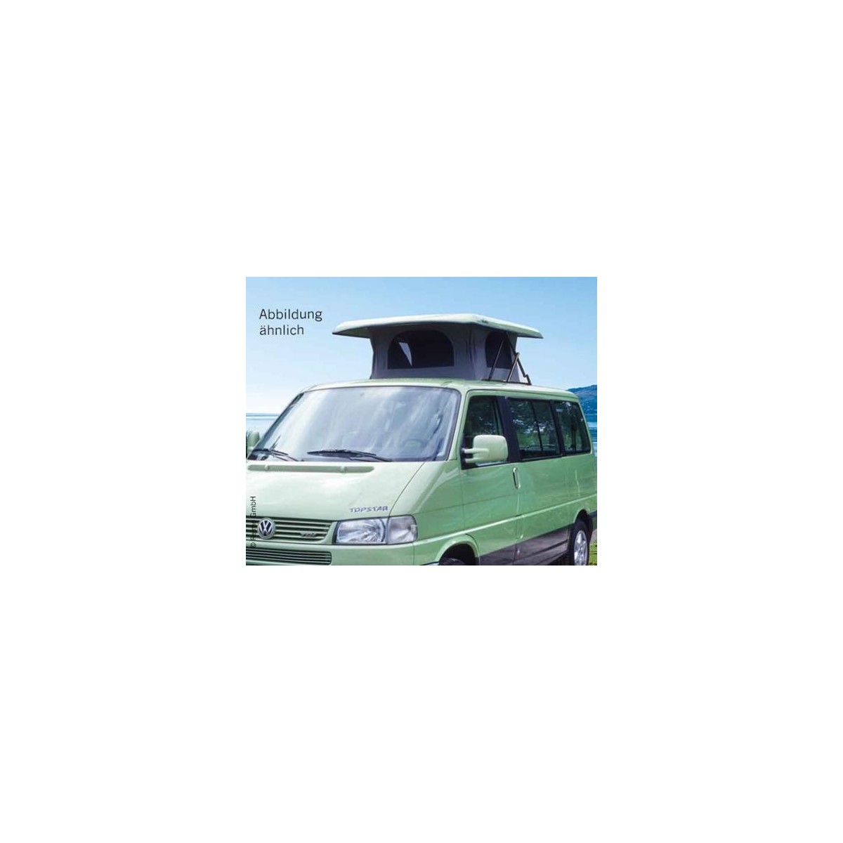 Tentbalg voor Popup-dak VW T4/T5 en universeel supervlak