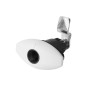 STS/Zadi spanslot klepslot Elipse met S-socket fiatbianco wit
