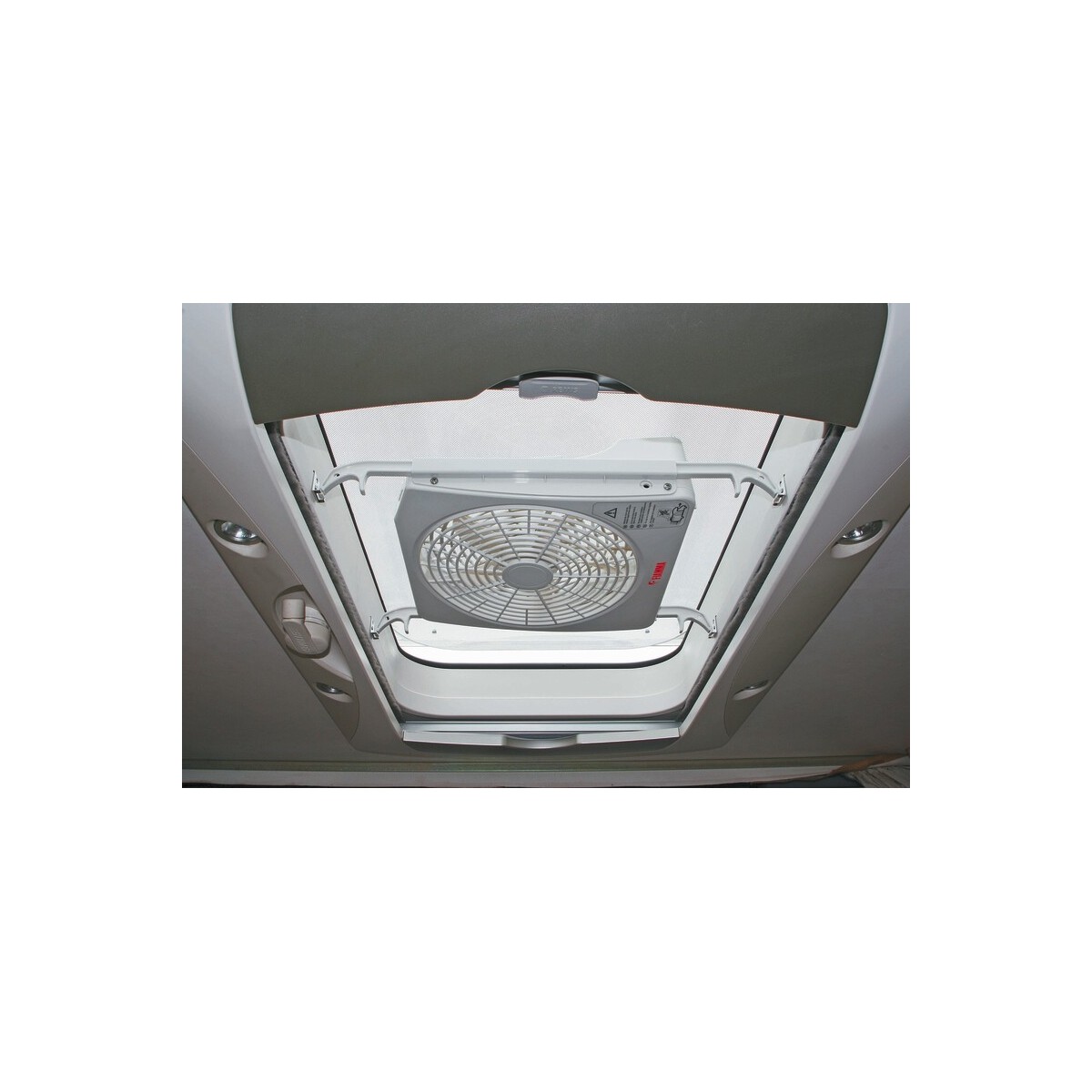 Fiamma Turbokit - de ventilator voor montage achteraf