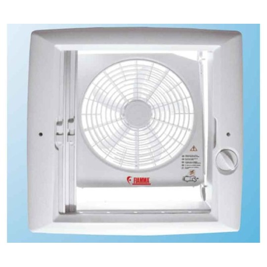 Fiamma Turbokit - de ventilator voor montage achteraf