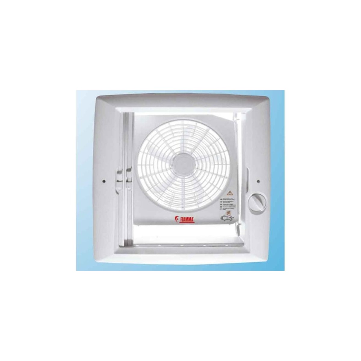 Fiamma Turbokit - de ventilator voor montage achteraf