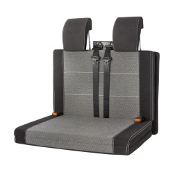 CTA SMART-BED BEKLEDINGSSET MET ENKELE HOES VOOR HOOFDSTEUNEN