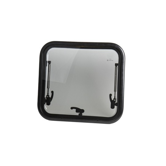 Comfort-uitzetraam Met aluminium frame en dubbelwandig acrylglas