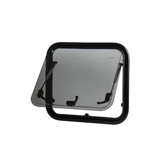 Comfort-uitzetraam Met aluminium frame en dubbelwandig acrylglas