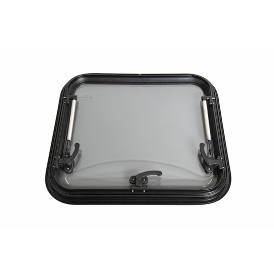 Comfort-uitzetraam Met aluminium frame en dubbelwandig acrylglas