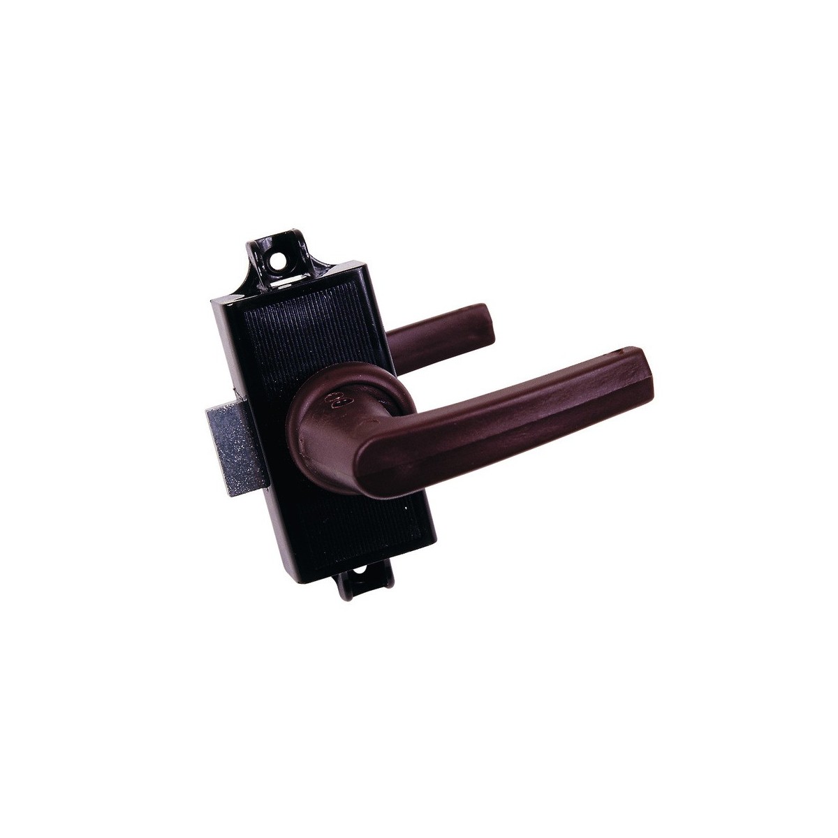 Compleet toiletslot, bruin