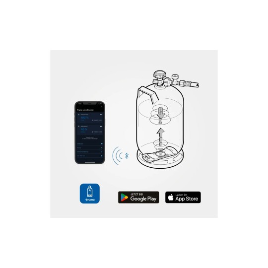 Truma gasniveaumeter LevelControl voor app of iNet X-systeem