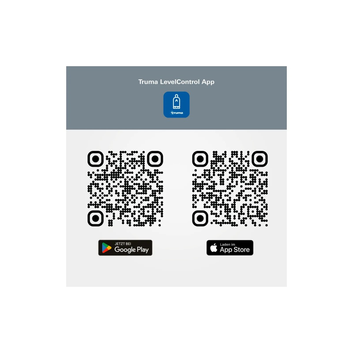 Truma gasniveaumeter LevelControl voor app of iNet X-systeem