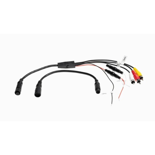 Adapter voor CAMOS voorgelegde camerakabel