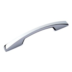 Kastgreep verchroomd