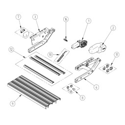 Thule Step V10 / V15 parts