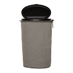 Flextrash prullenbak, 5 liter, grijs