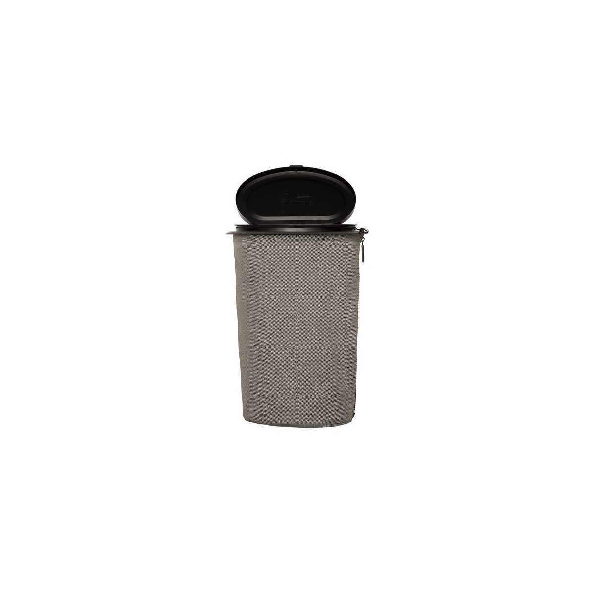 Flextrash prullenbak, 5 liter, grijs