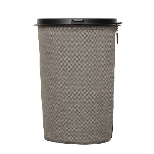 Flextrash prullenbak, 5 liter, grijs