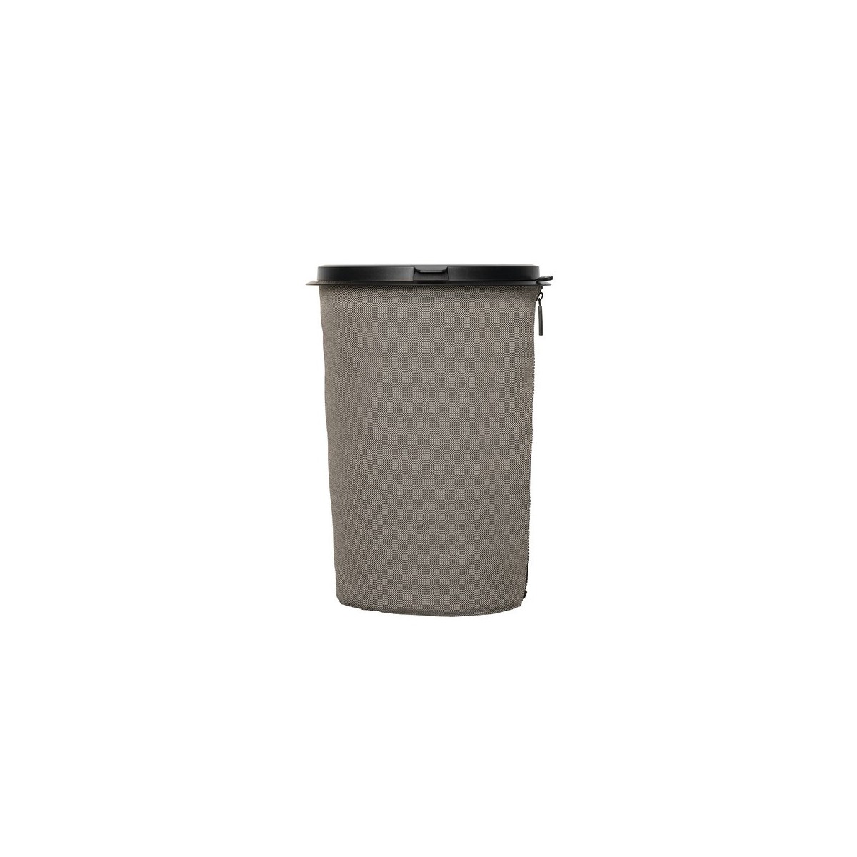 Flextrash prullenbak, 5 liter, grijs