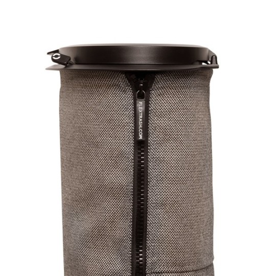 Flextrash prullenbak, 5 liter, grijs