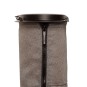 Flextrash prullenbak, 5 liter, grijs