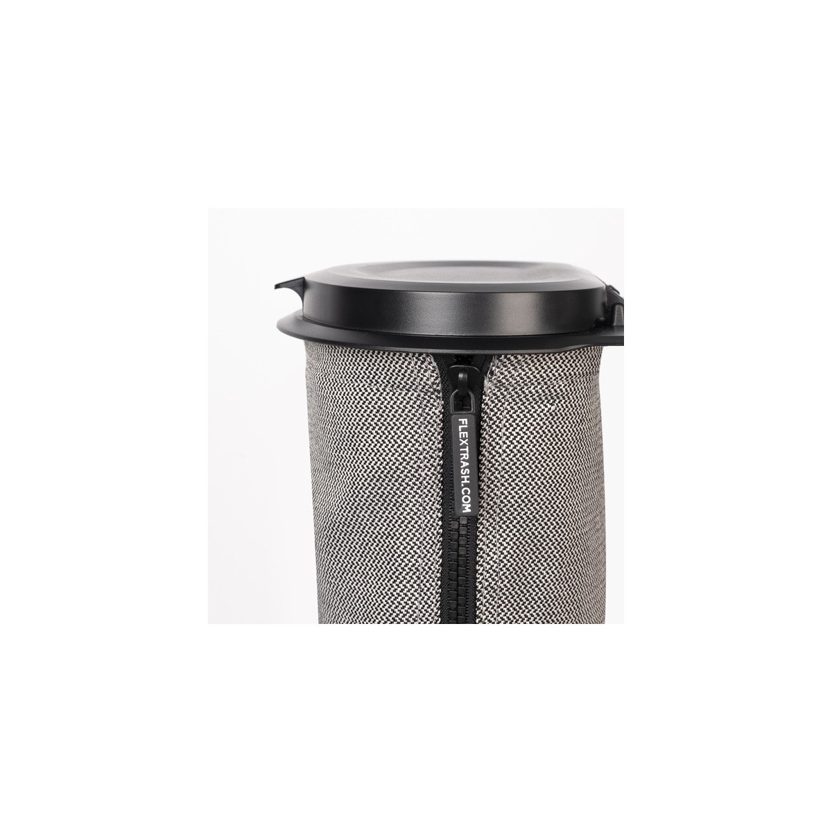 Flextrash prullenbak, 5 liter, grijs