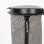 Flextrash prullenbak, 5 liter, grijs