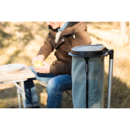 Flextrash prullenbak, 5 liter, grijs