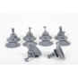 zuignappen 10 stuks