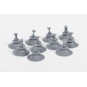 zuignappen 10 stuks