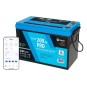 Berger LiFePO4 Lithium-accu met Bluetooth en verwarming 200 Ah