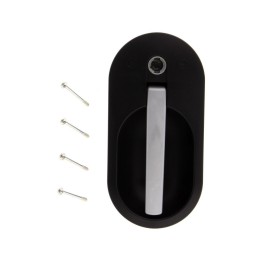 Dometic CaraD-RF Deurslot buitengreep, rechts ovaal Zwart RAL