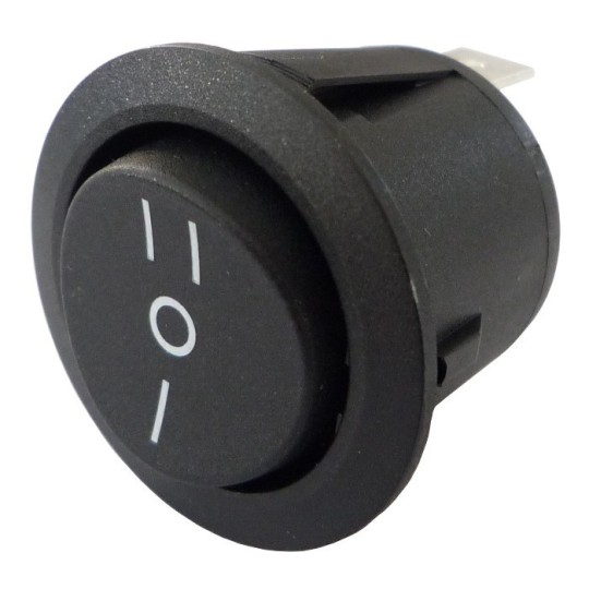 Inbouwschakelaar 12V/24V/230V (ON / OFF / ON)