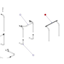 THULE SPORT G2 W150/HOBBY ARMS + RAIL