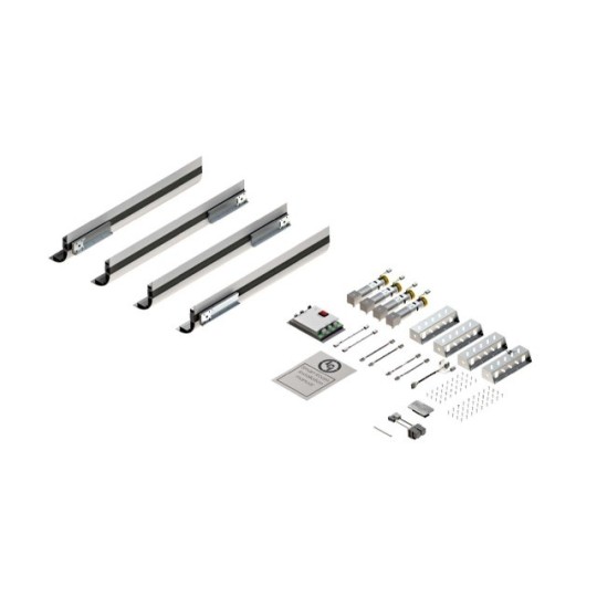 Lippert Euro Slide System Standaard Kit - Voor uitschuiflengte