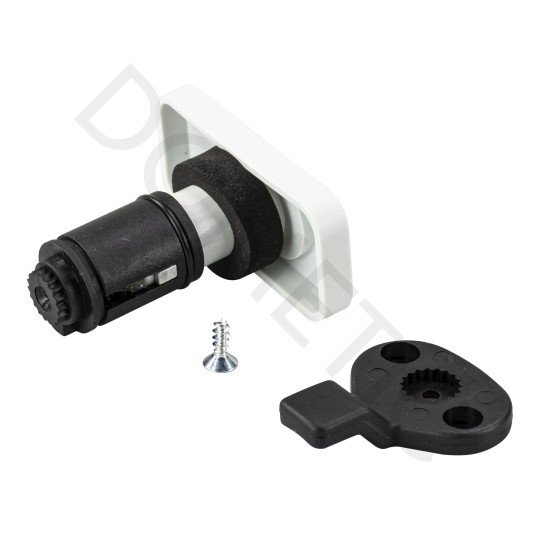 Dometic SK4 Service luik slot