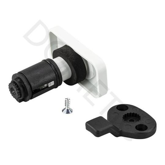 Dometic SK4 Service luik slot