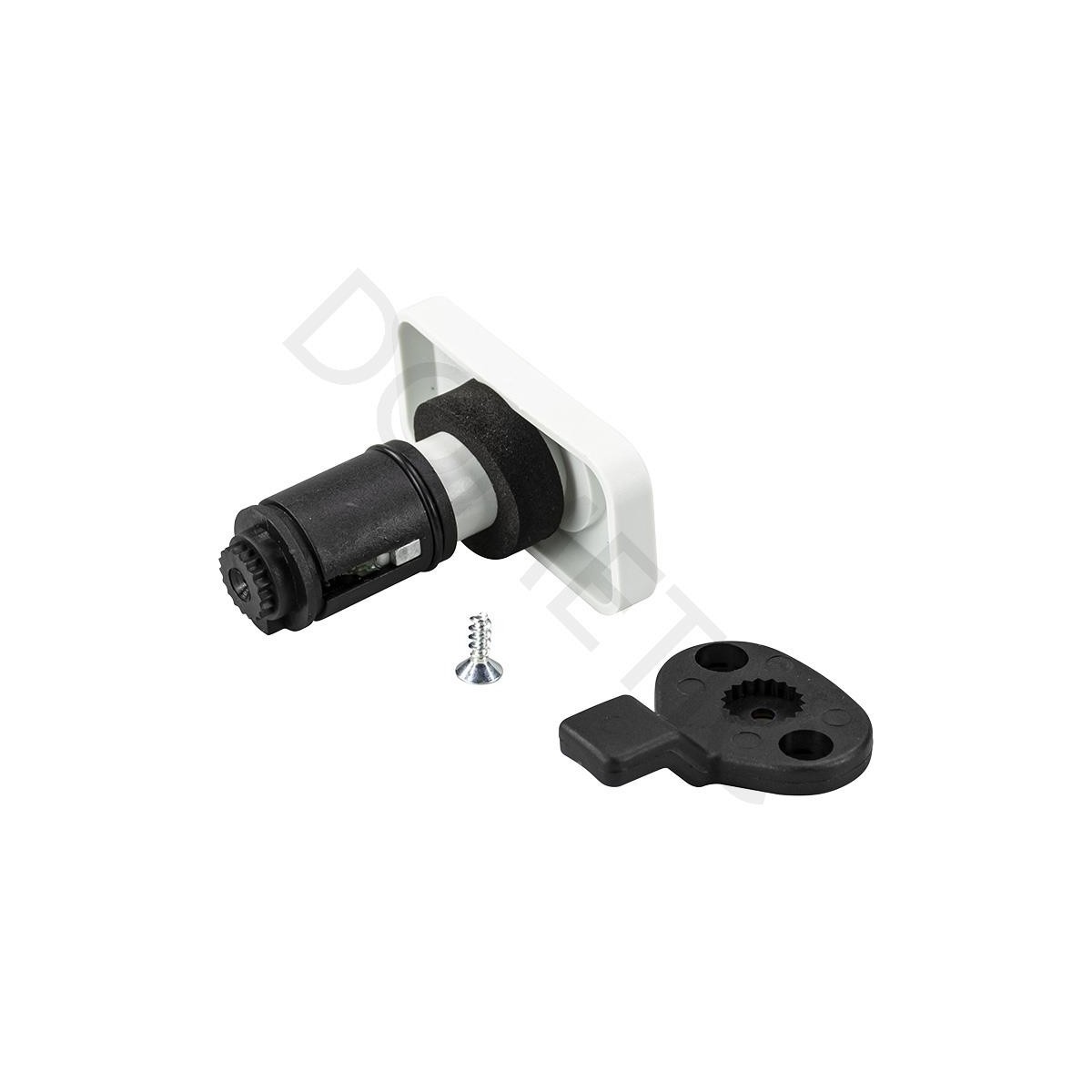 Dometic SK4 Service luik slot