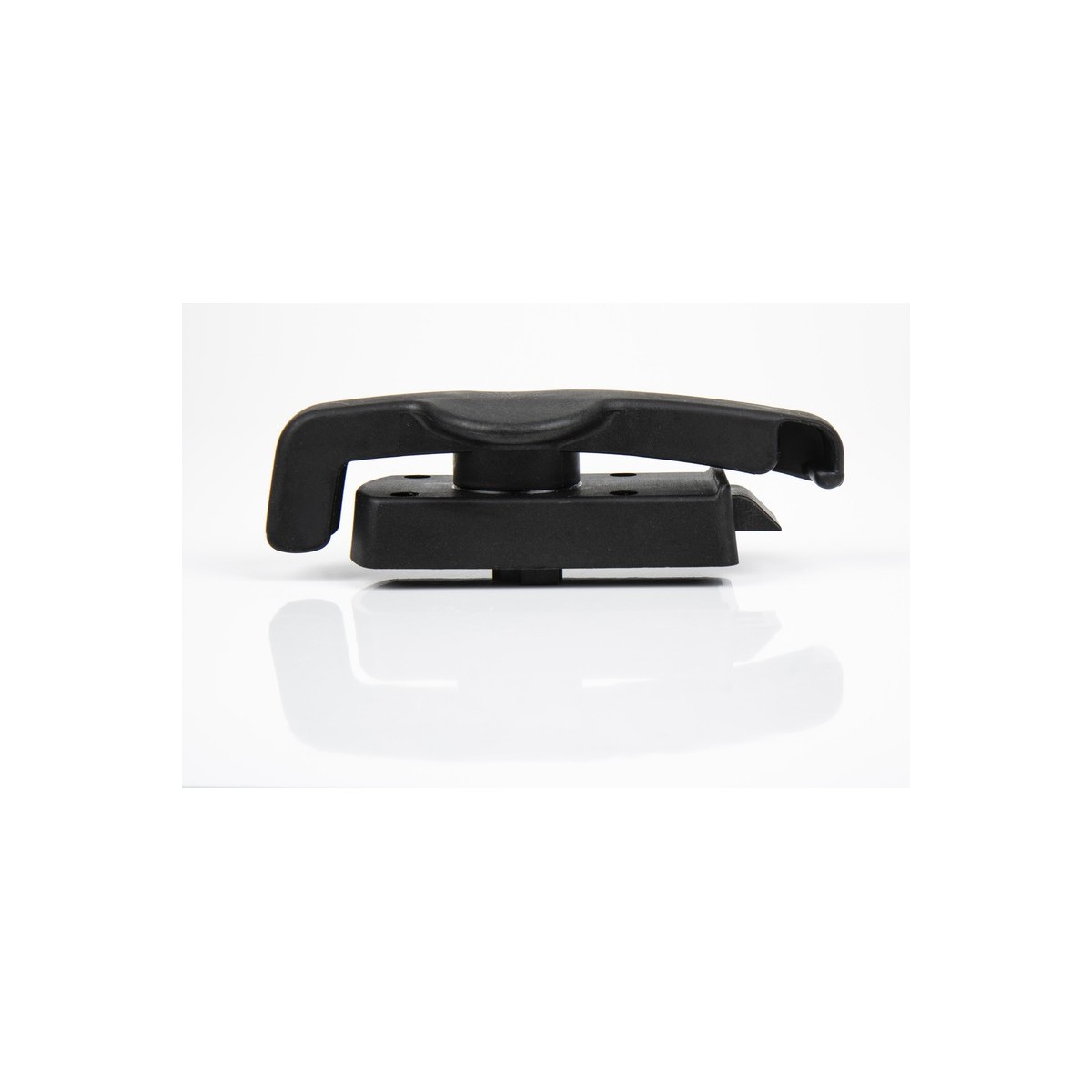 Zwart polyamide buitenhandvat met 2 sleutels of binnen slot