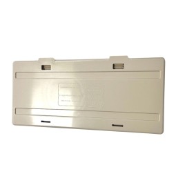 Afdekking voor ventilatierooster 53025 (365 x 165 mm, Crèmewit)