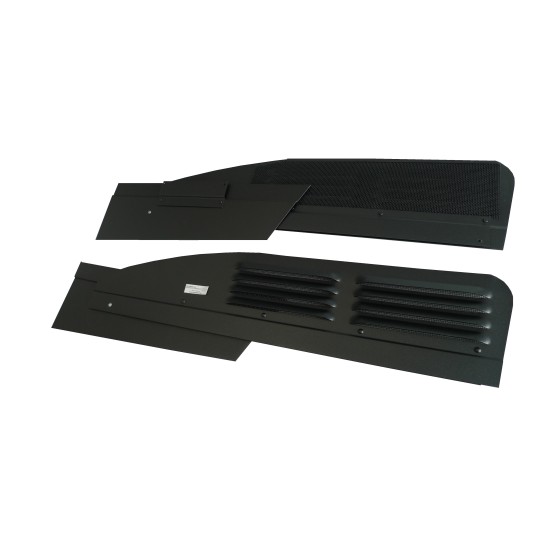 Ventilatierooster voor Spacetourer-cabine en vergelijkbare