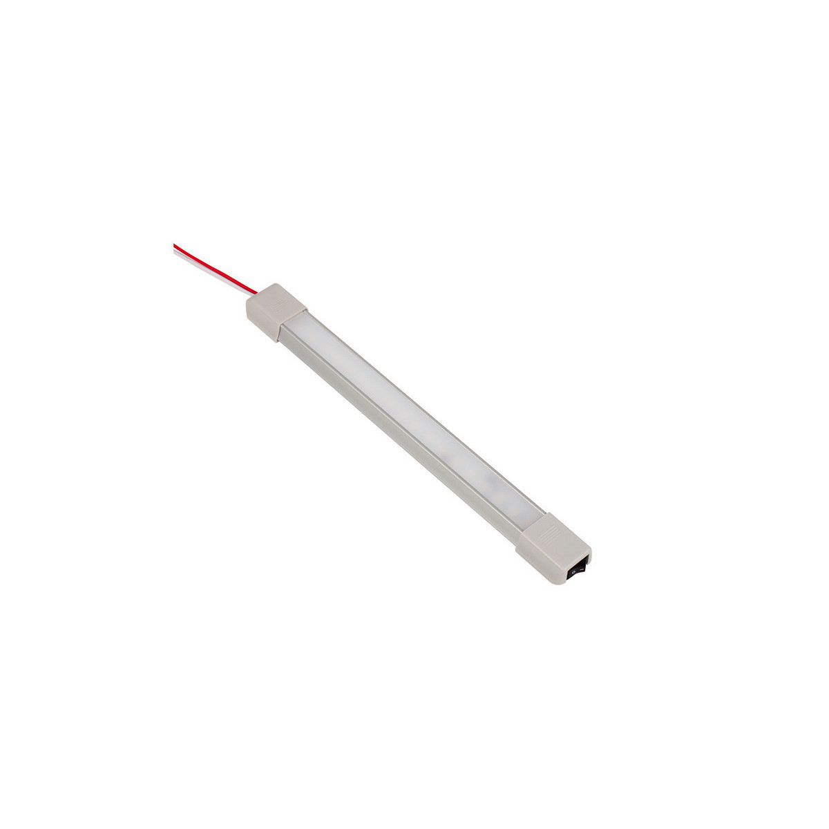 12V aluminium LED-lijnverlichting - met aan/uit-schakelaar 266