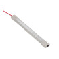 12V aluminium LED-lijnverlichting - met aan/uit-schakelaar 266
