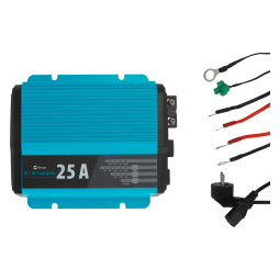 Berger BCA 25A of 40A AC/DC lithium acculader