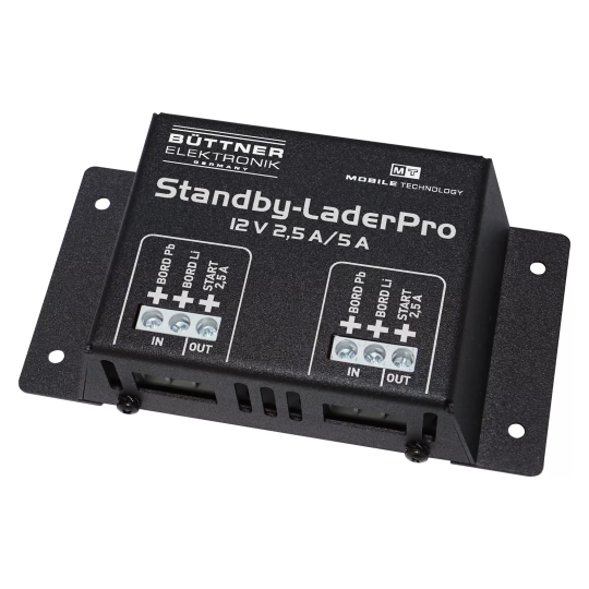 Büttner MT Standby Charger 12 Volt Pro Auto Startaccu Lader