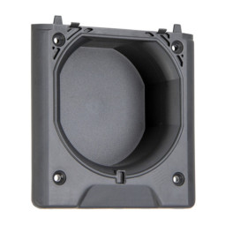 Lege buiten doos Diepe uitvoering met gesloten achterwand.