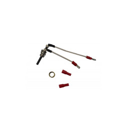 Keramische gloeibougie voor Ateso voor Breeze / Wind III+IV