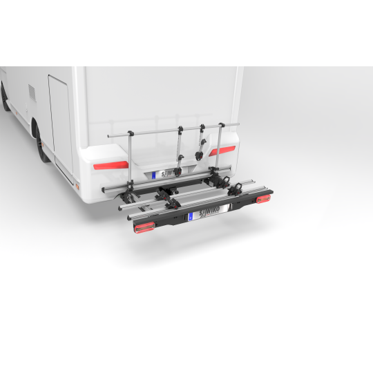 Velo AL-KO / Sawiko voor 2 fietsen of 2 e-bikes of versie voor