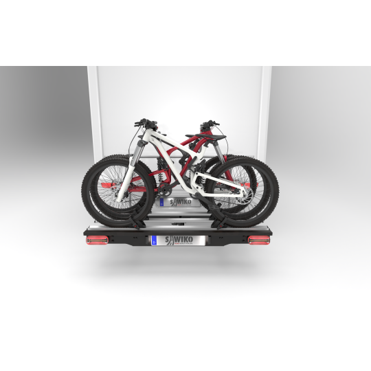 Velo AL-KO / Sawiko voor 2 fietsen of 2 e-bikes of versie voor