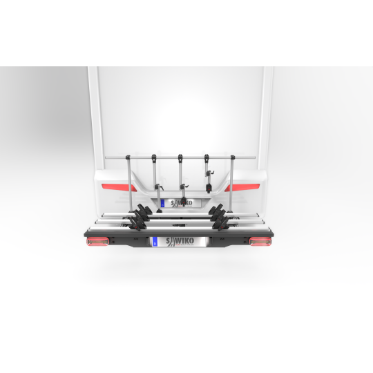 Velo AL-KO / Sawiko voor 2 fietsen of 2 e-bikes of versie voor