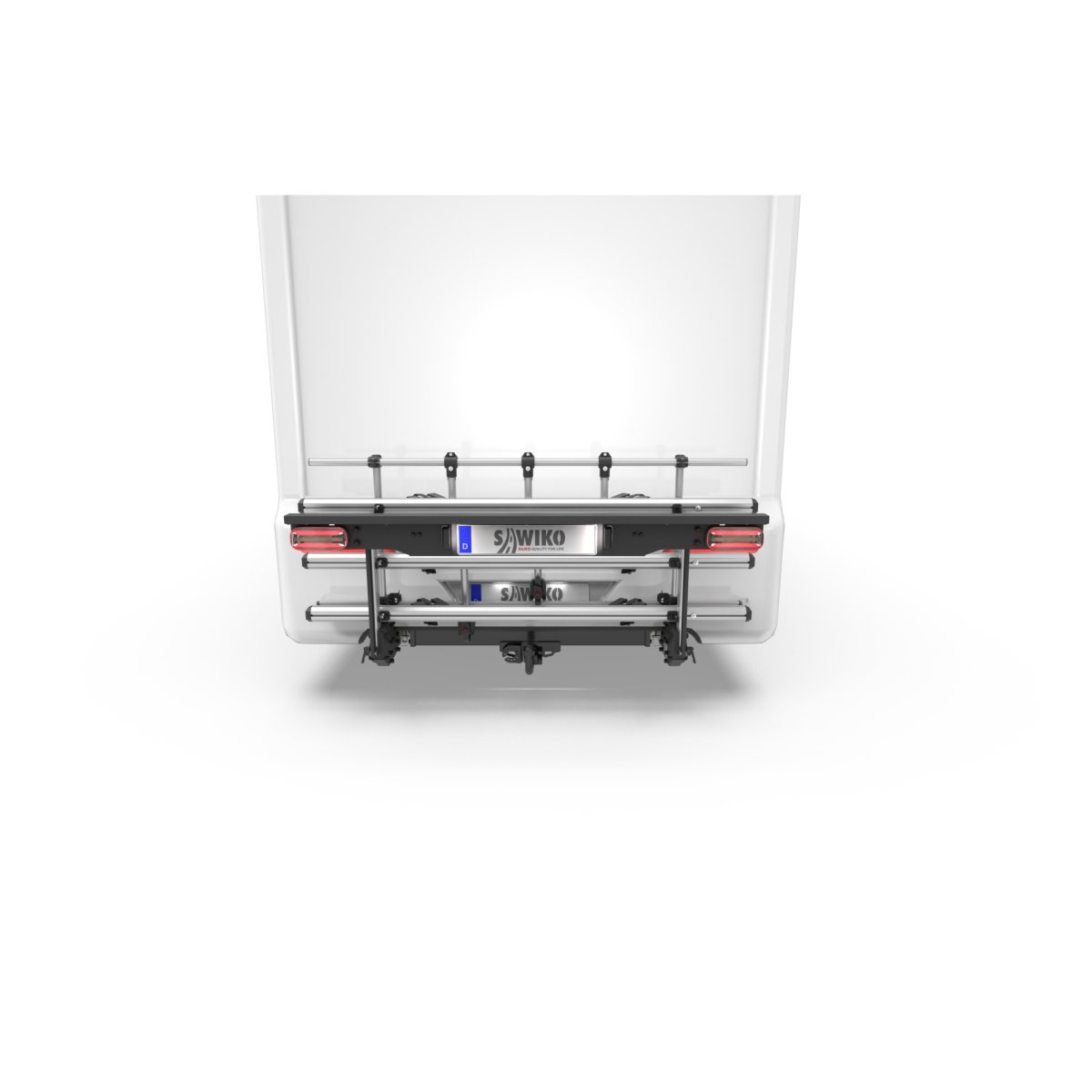 Velo AL-KO / Sawiko voor 2 fietsen of 2 e-bikes of versie voor