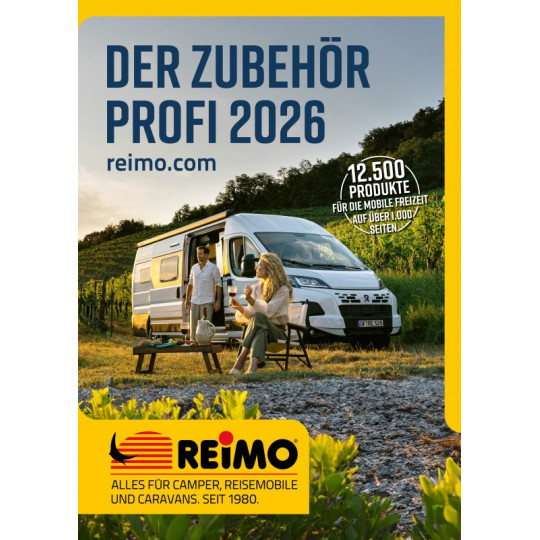 Reimo catalogus CAMPING PRO 2026