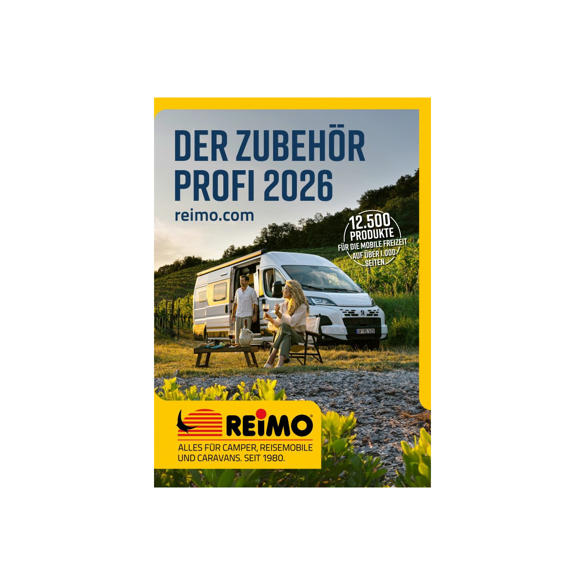 Reimo catalogus CAMPING PRO 2026